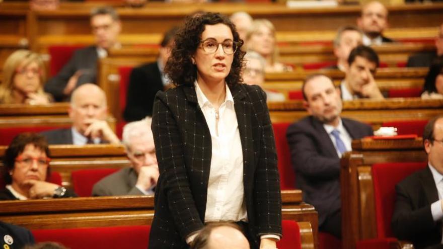 La diputada d&#039;ERC Marta Rovira