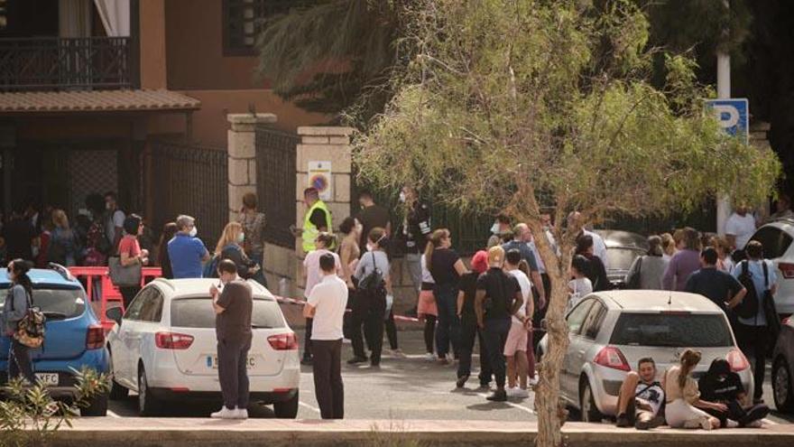 Los siete pacientes con COVID-19 en Canarias, en buen estado de salud