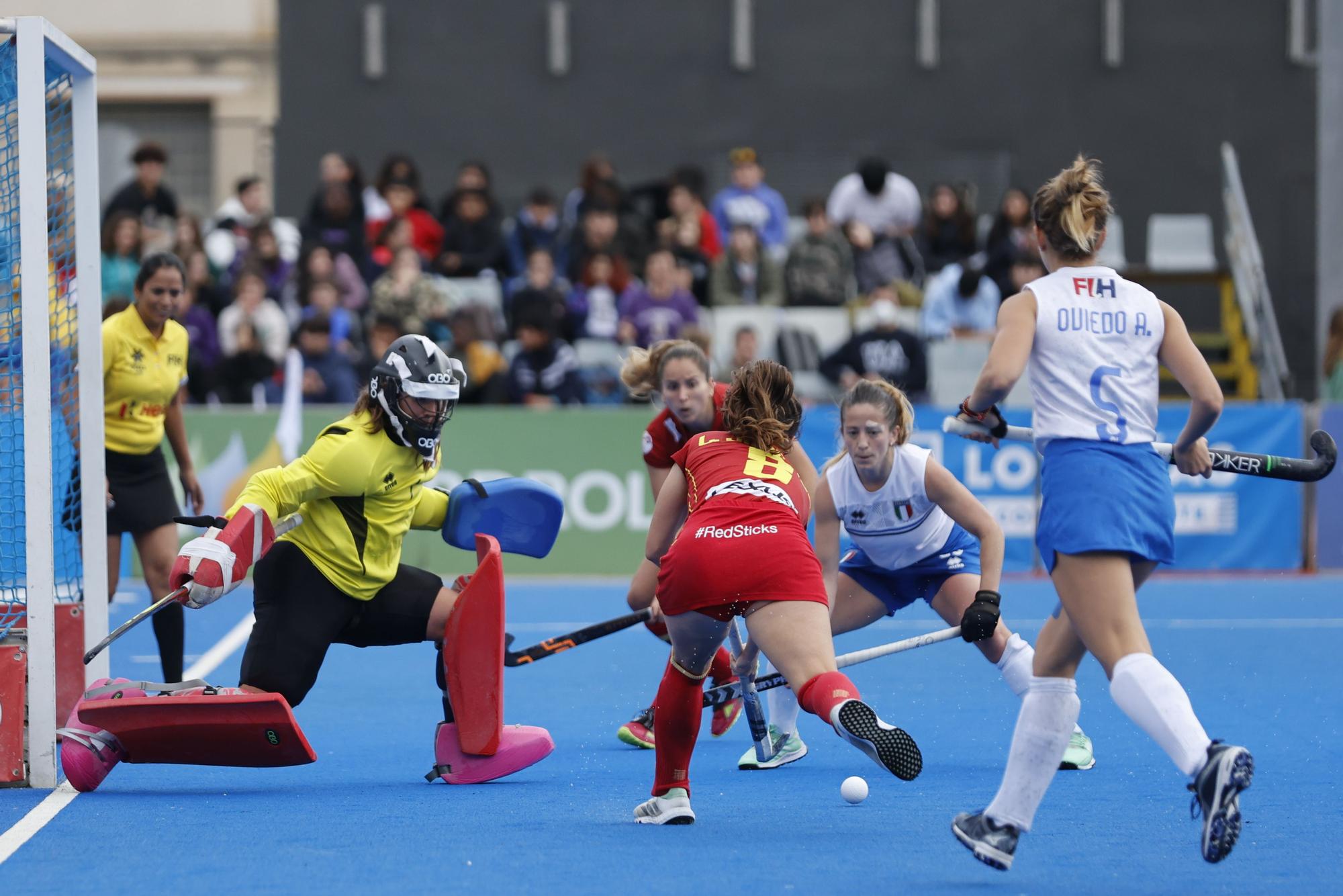 FIH Hockey Nations Cup Valencia 20222 España-Italia (0-0)