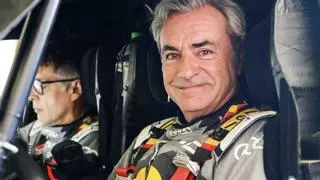 Sainz vuelve a la carga para el Dakar: "Test completado. Mi cara lo dice todo"