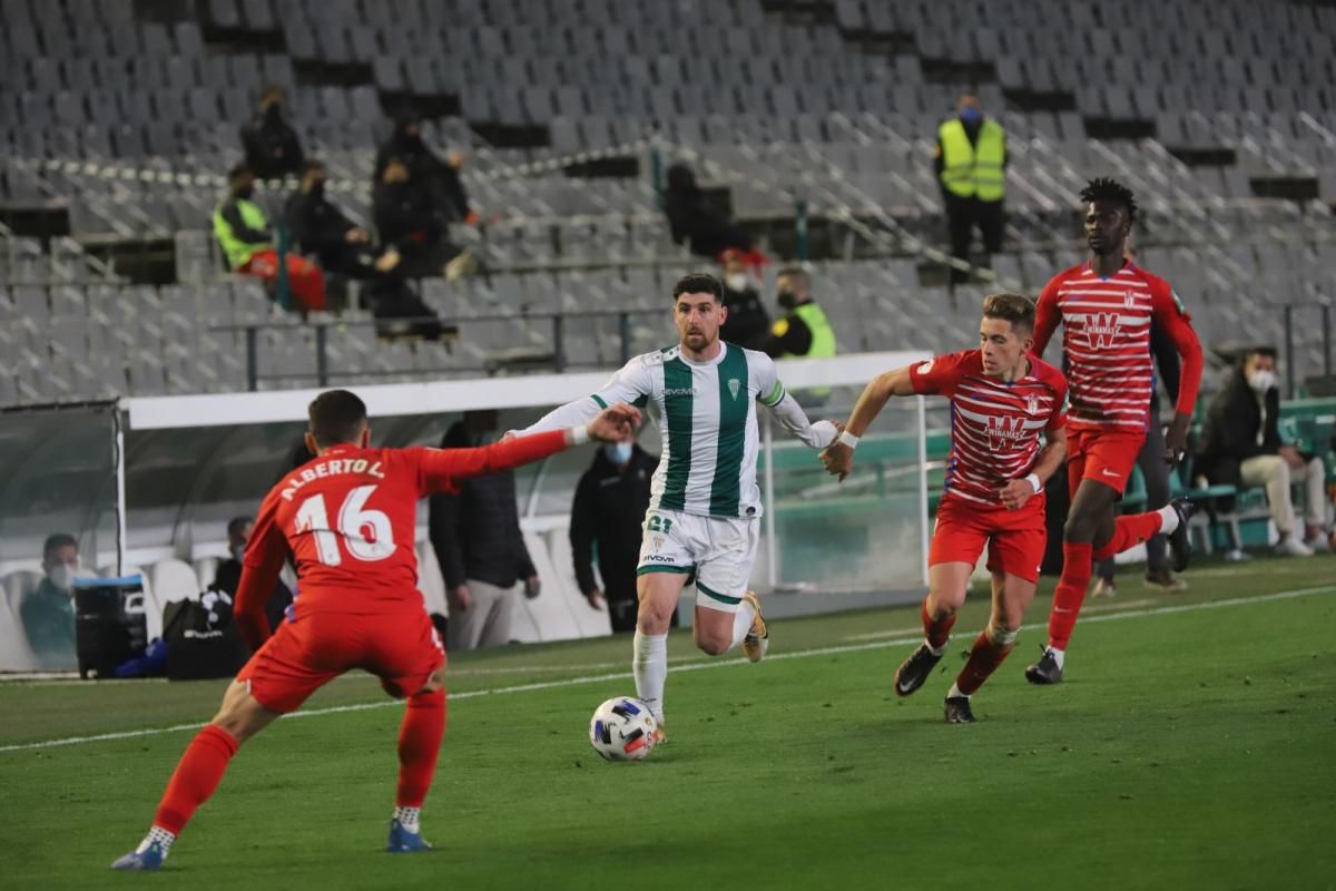 Las imágenes del partido Córdoba CF-Recreativo Granada