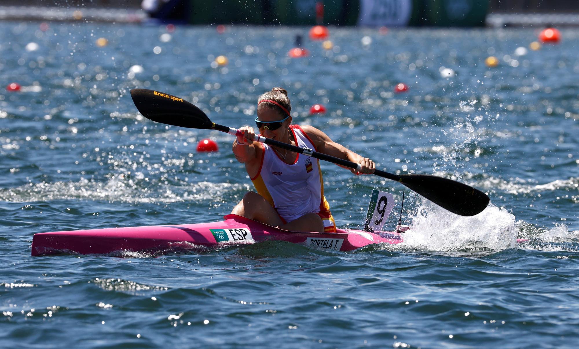 A la sexta fue la vencida: Teresa Portela, plata en Tokio