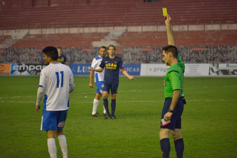 Partido Ucam-Marbella