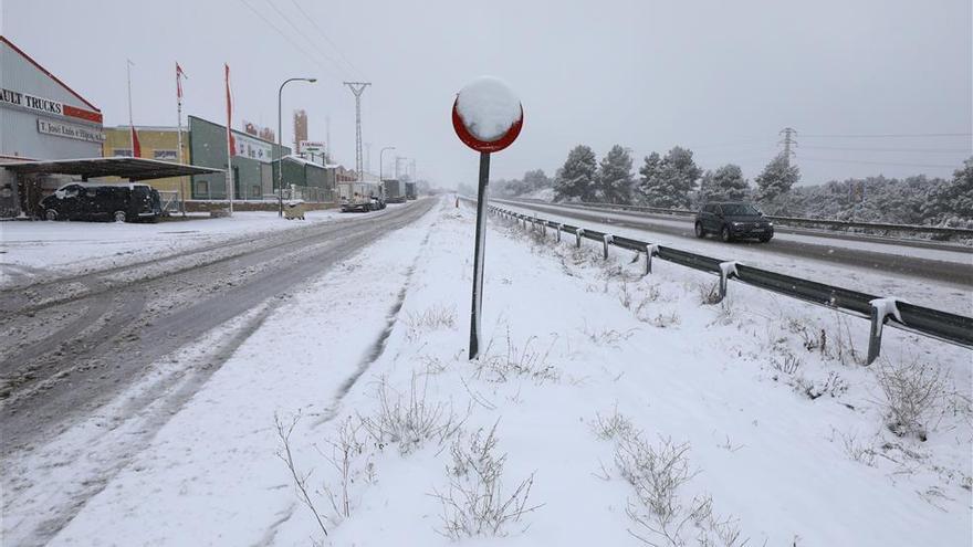 Aragón pedirá ayudas al Gobierno Central para paliar los daños de la borrasca