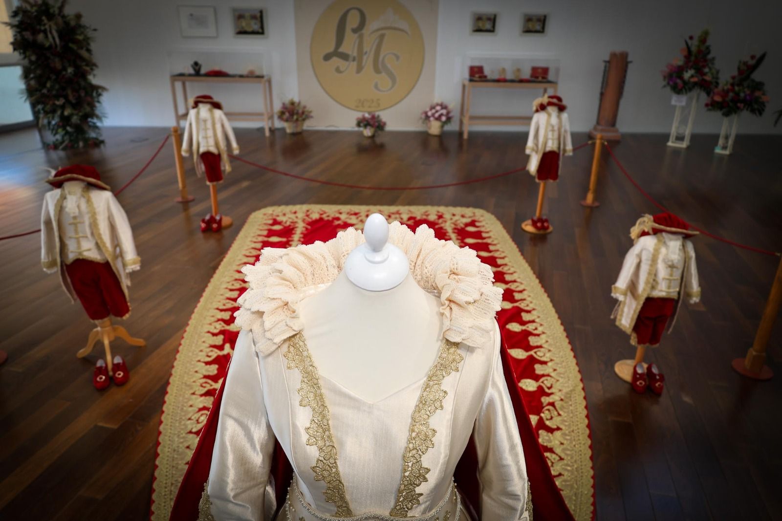 Así es el vestido de la Reina del Encuentro de Torrent 2025