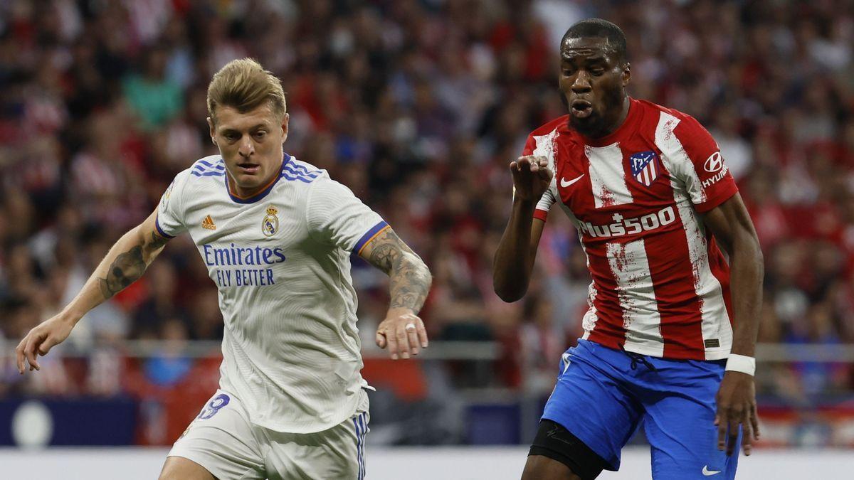 Kroos y Kondogbia.