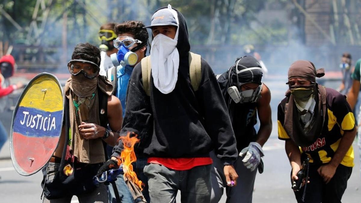 protestas en venezuela