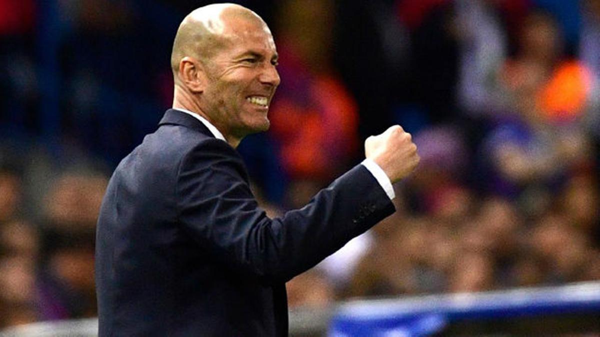 Zidane vuelve a ser entrenador del Real Madrid