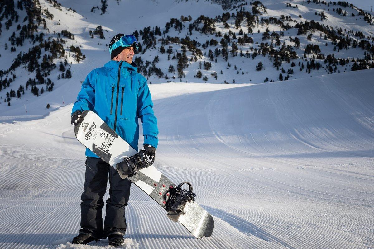 Desqualificat l’‘snowboarder’ Vic González en els Paralímpics per un «assumpte disciplinari»