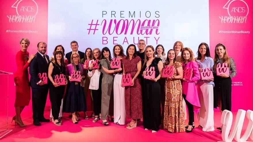 Woman celebra la I Edición de sus Premios Woman Beauty