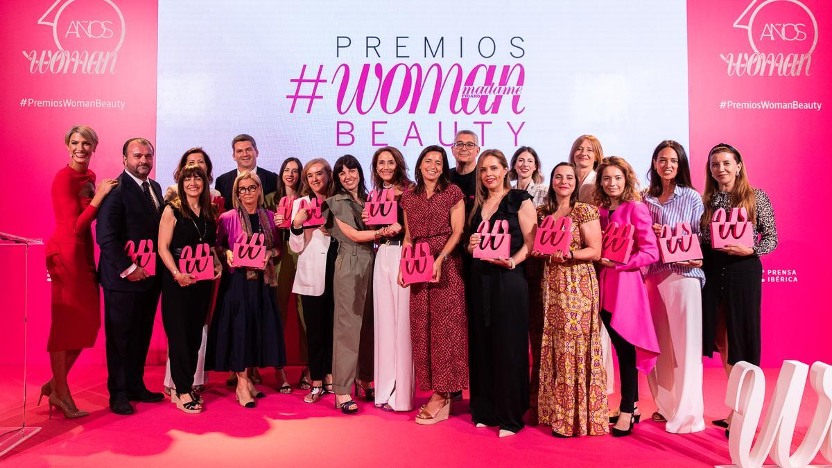 I Edición de los Premios Woman Beauty.