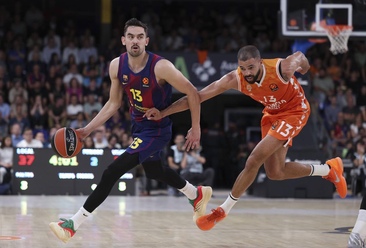 El base checo espera mantener el buen nivel mostrado ante el Valencia Basket