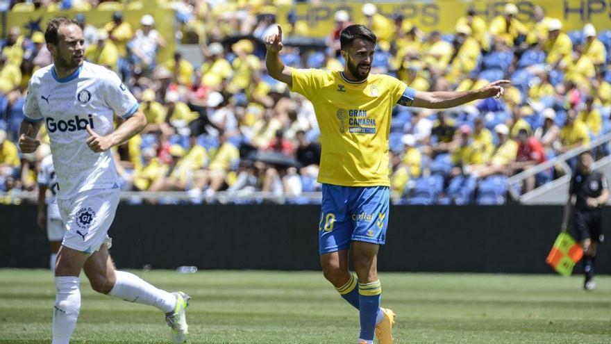 La UD Las Palmas se ahoga también en el centro del campo