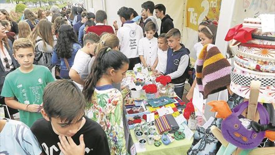 Medio centenar de centros promueven el emprendimiento