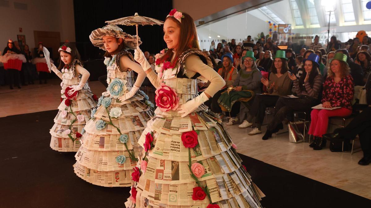 Todas las fotos del concurso infantil del Carnaval de Oviedo