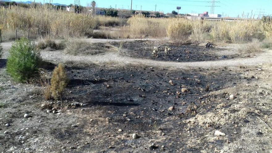 Oleada de incendios en el Millars