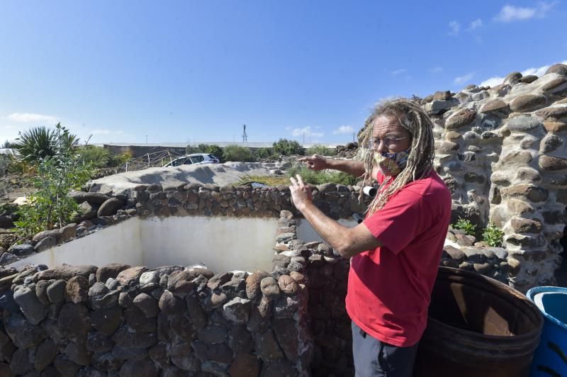 Huertos familiares ecológicos en Ingenio