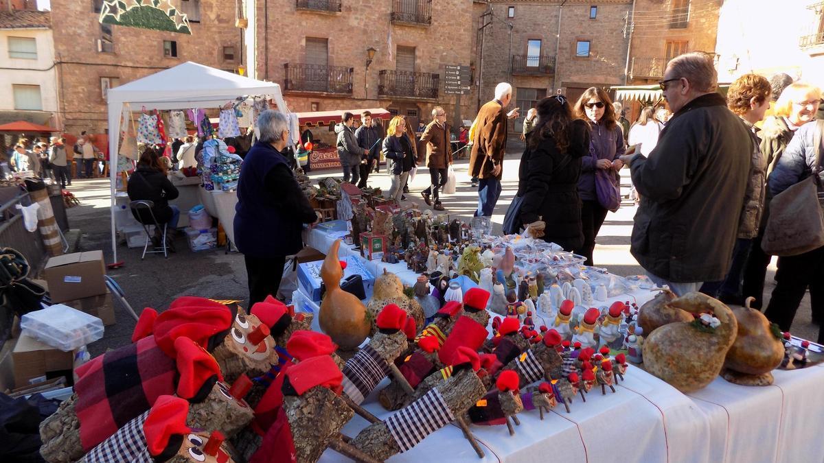 Parades en una de les edicions de la fira