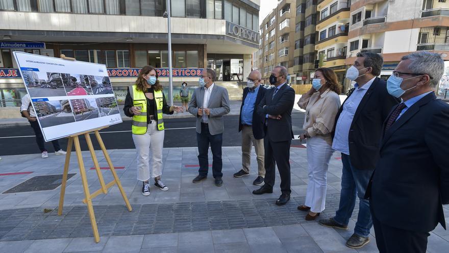 El Ayuntamiento finaliza las obras del nuevo intercambiador de Concepción Arenal