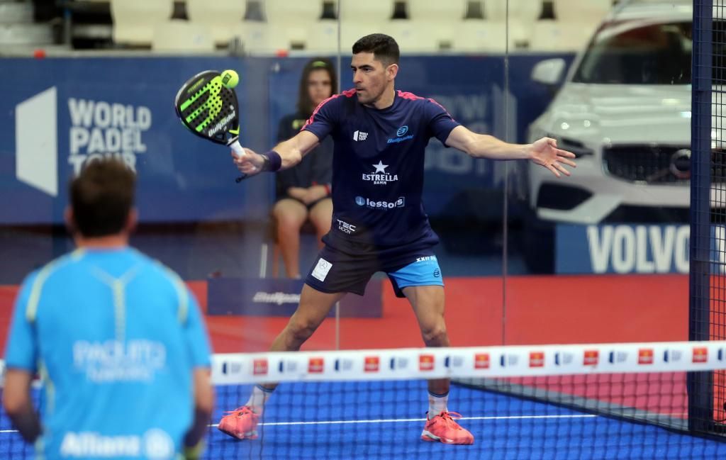 Final masculina de la prueba viguesa del World Padel Tour 2019 en el Ifevi