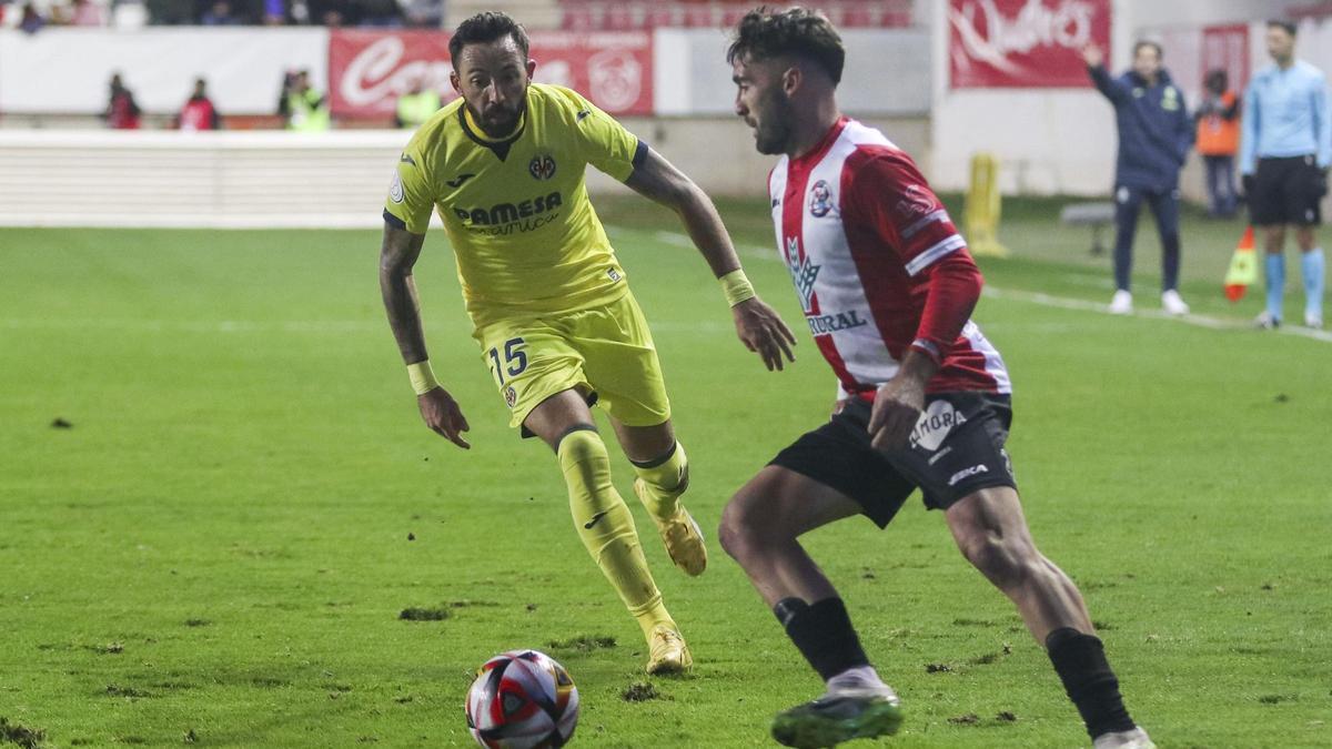 Morales salvó al Villarreal en Zamora
