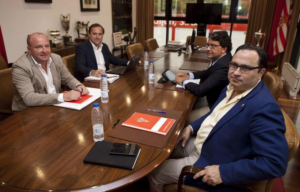 Reunión del Consejo de Administración del Sporting