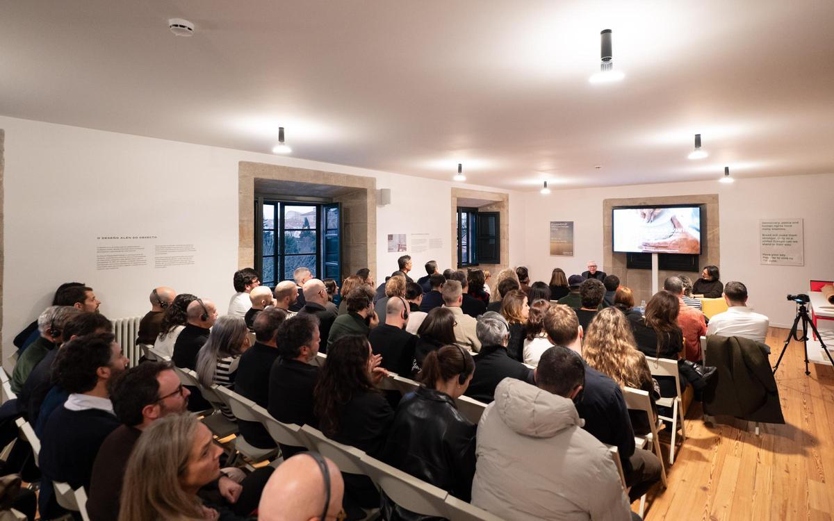 Unha das conferencias celebradas en Casa RIA ao longo deste mes