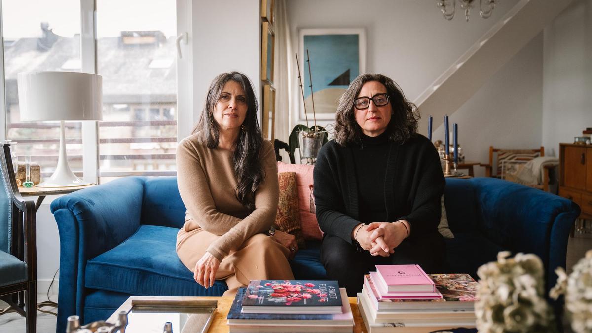Astrid Romero y María López, fundadoras de Arquitectura del Orden.