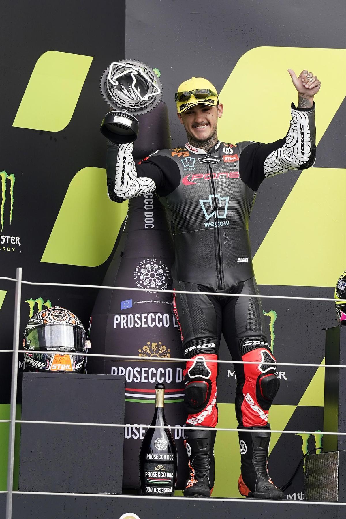 El GP de Gran Bretaña de MotoGP, en imágenes.