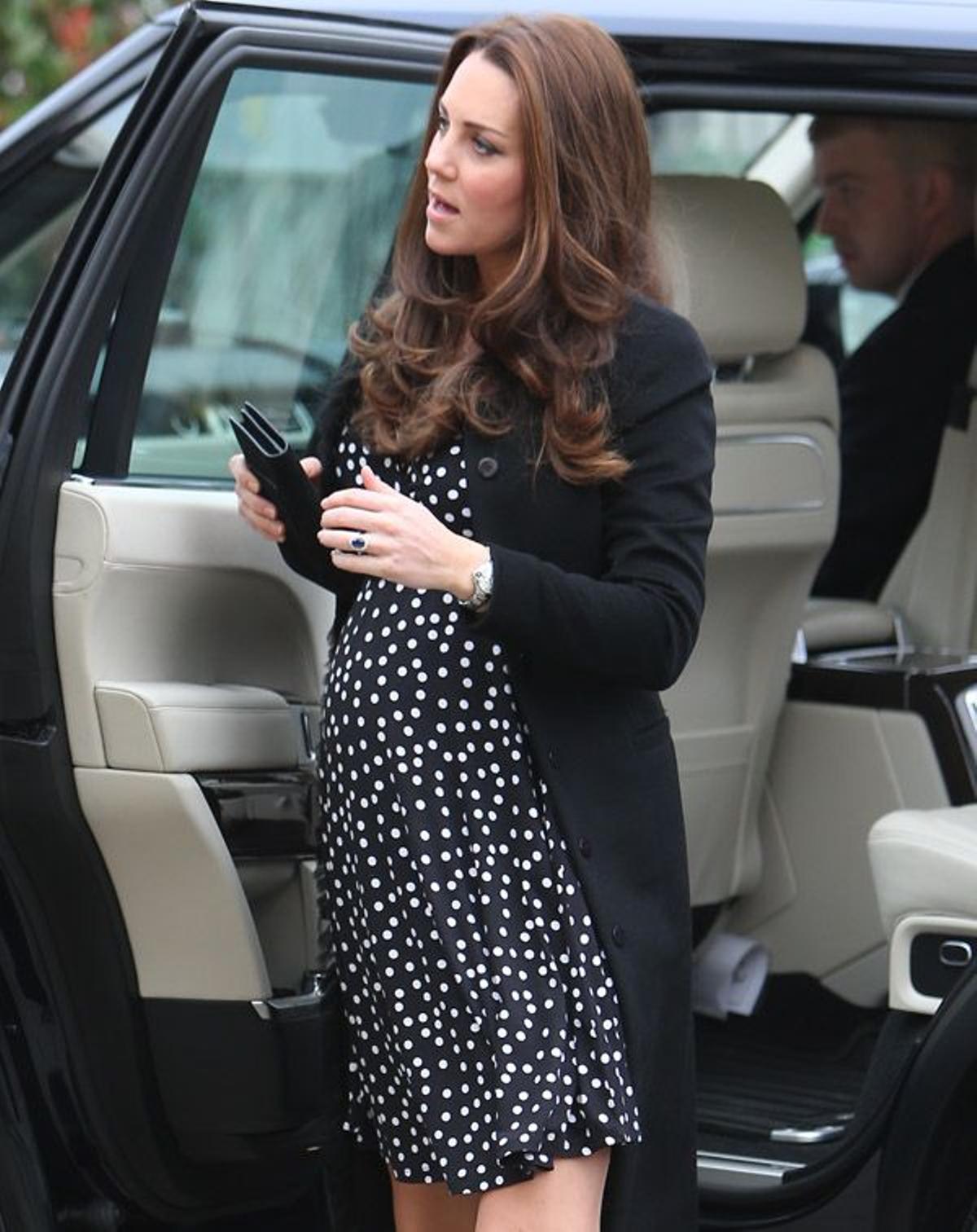 Kate Middleton, con vestido de Asos