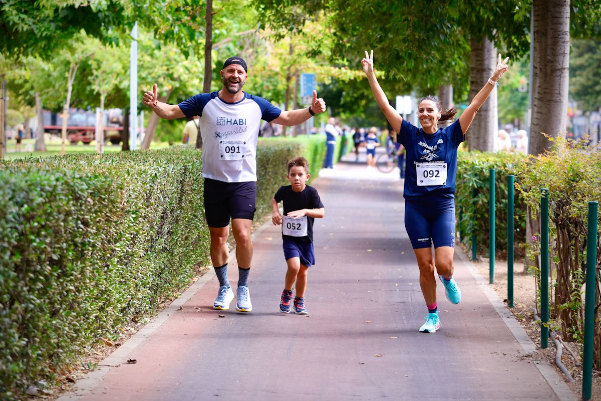 Unas 700 personas participan en la Carrera Acpacys
