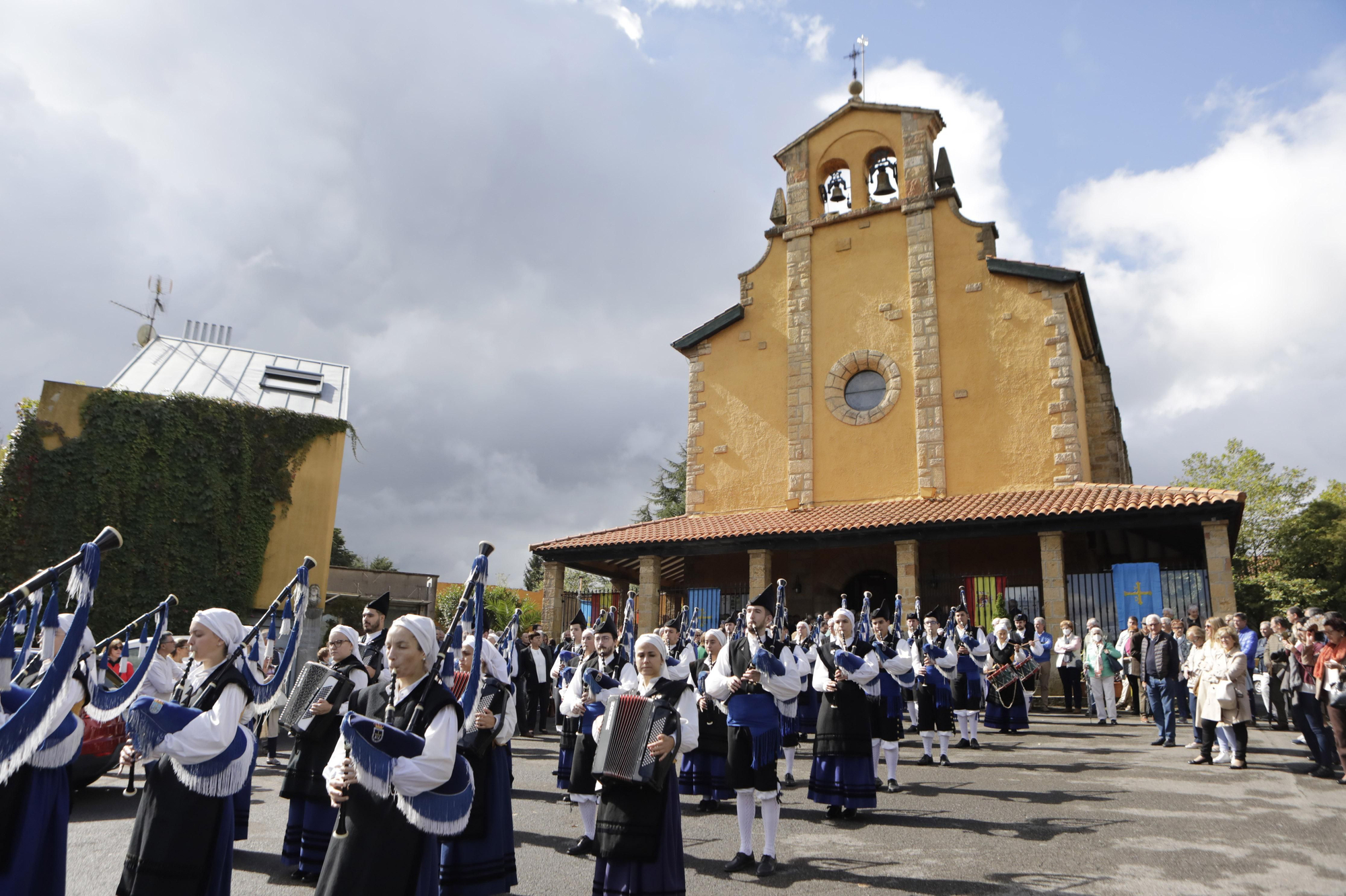 EN IMÁGENES: La romería de El Cristo pone el broche a las fiestas de San Mateo