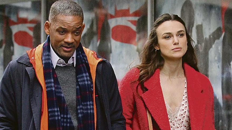 Will Smith y Keira Knightley, en un momento de la película.