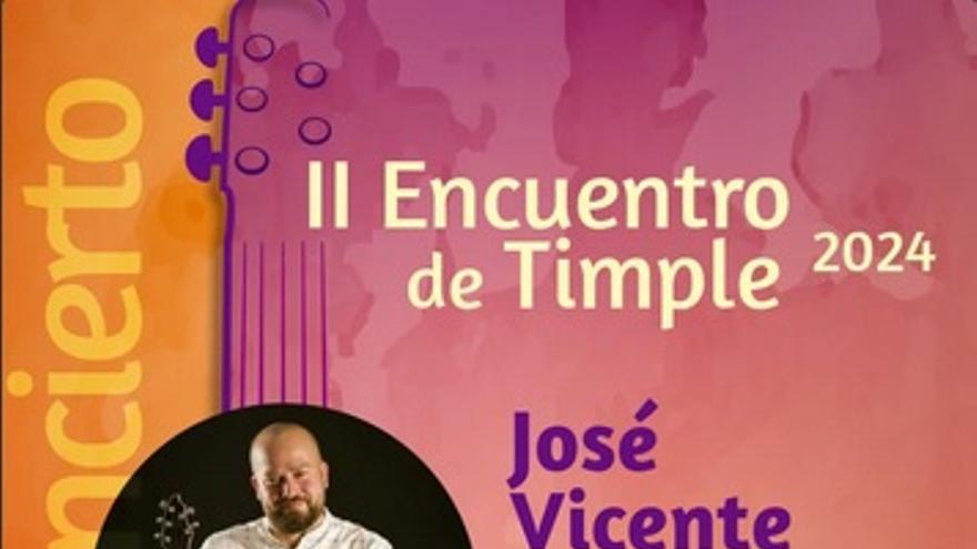 José Vicente Pérez  II Encuentro Nacional de Timple