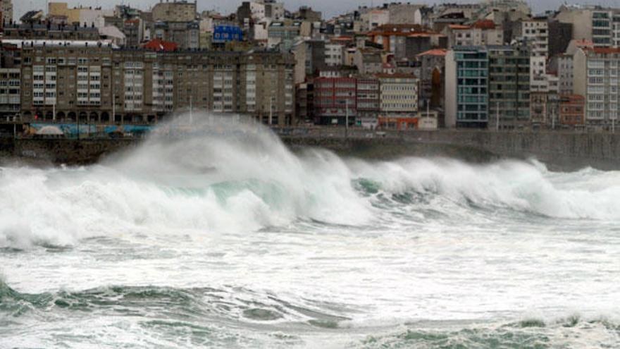 El temporal de viento ya provocó 132 incidencias en Galicia durante el sábado