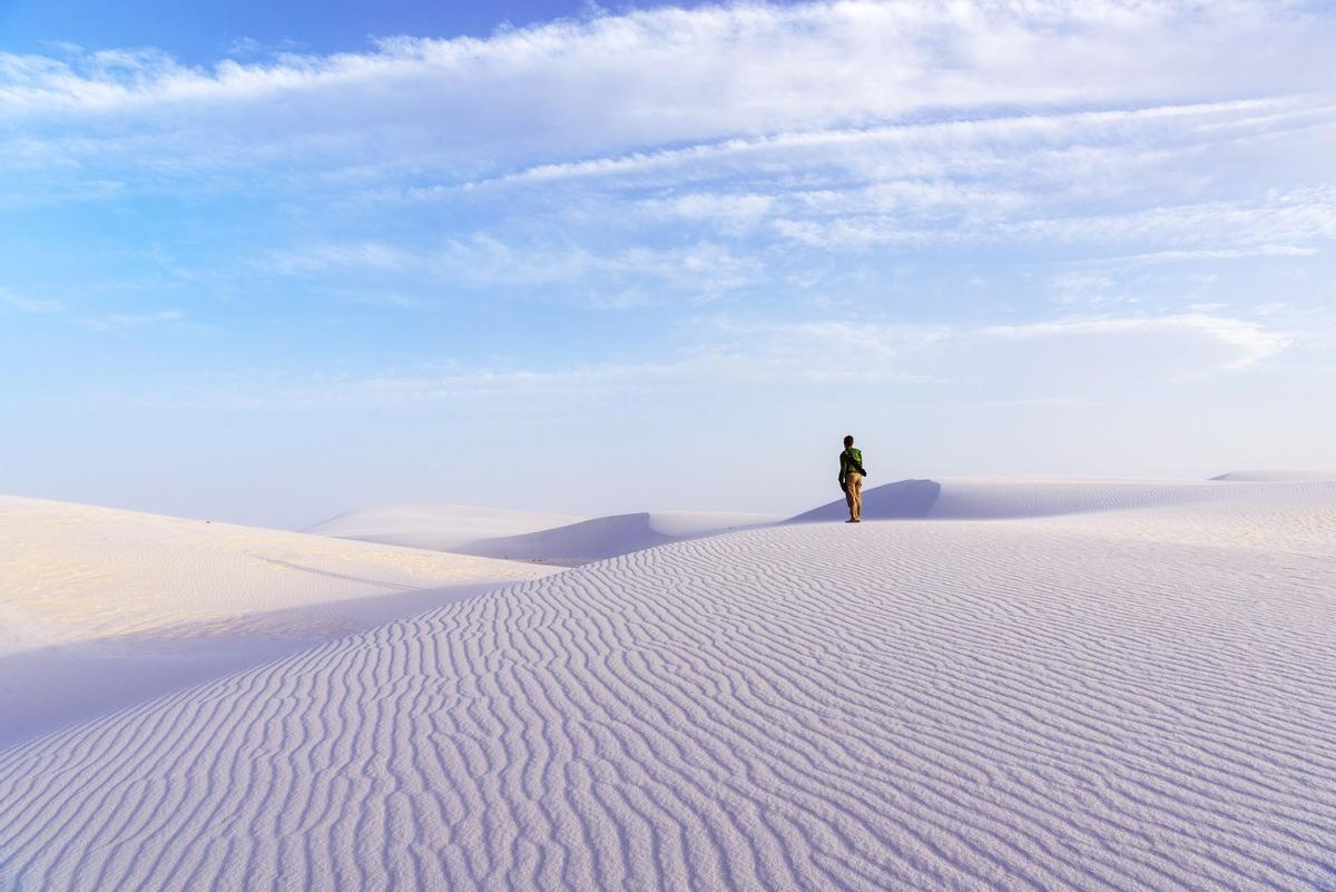 White Sands, Nuevo México