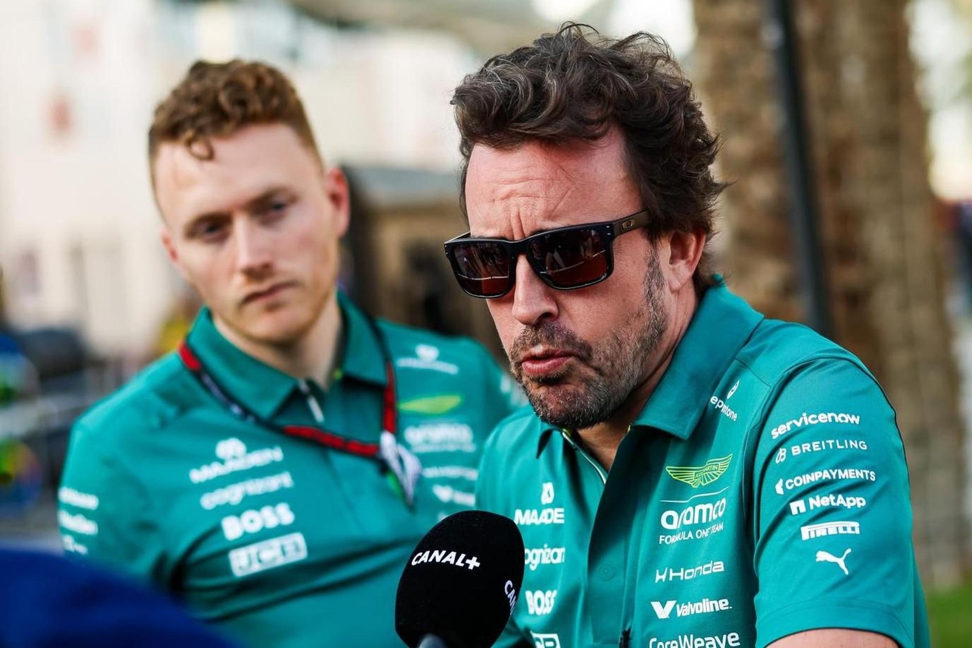 Se mofan de Aston Martin en la previa del Mundial: "¿Favoritos al título? Stroll, Alonso y...Russell"