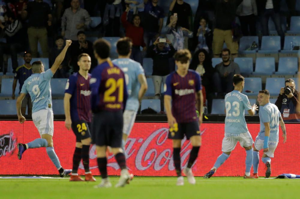 Las imágenes del Celta - Barcelona.