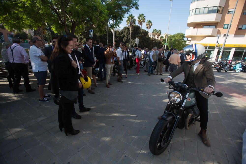 Motos custom y vintage invaden Alicante para luchar contra el cáncer de próstata