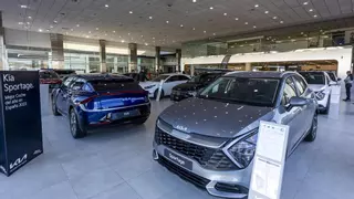Coches nuevos con entrega inmediata y descuentos exclusivos: Descubre el Outlet de Kia Marcos Automoción en Alicante