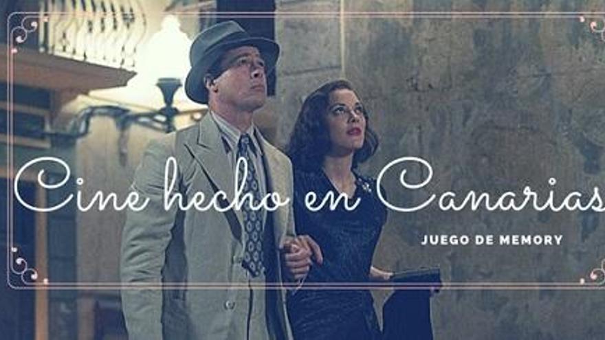 El memory del cine rodado en Canarias