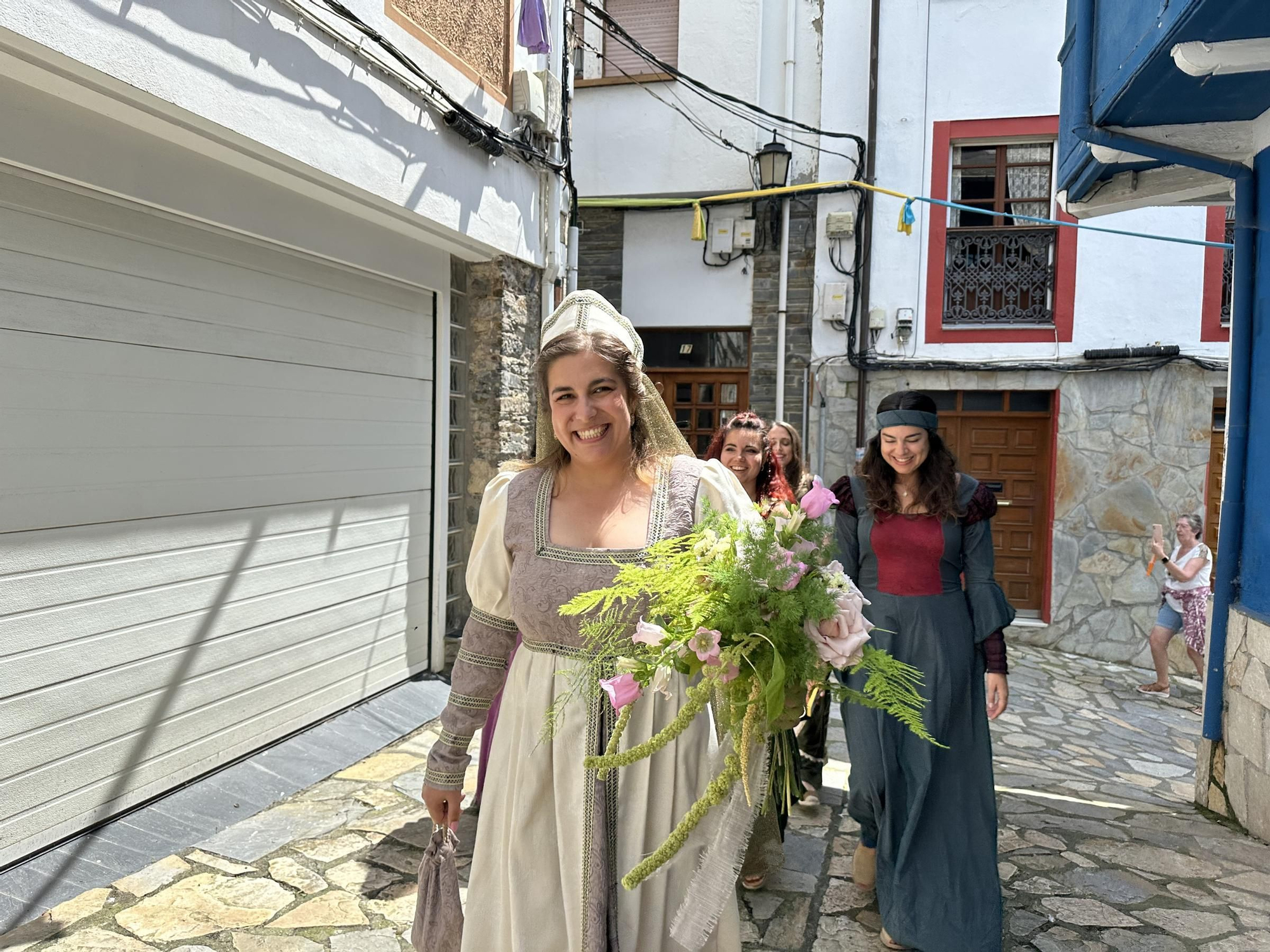 Boda "a lo Rodrigo Díaz de Vivar" en Navia