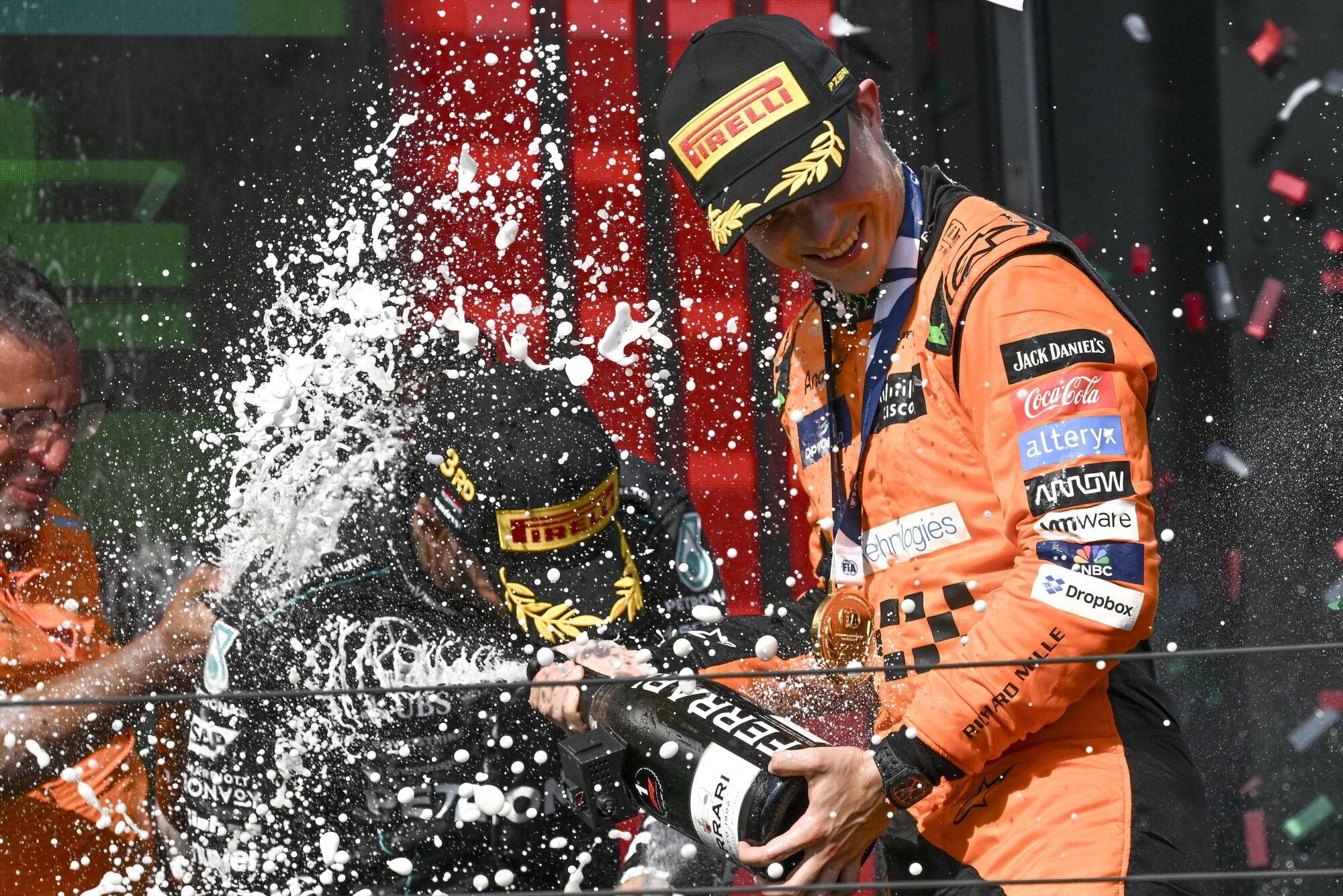 El Gran Premio de Hungría de F1, en imágenes