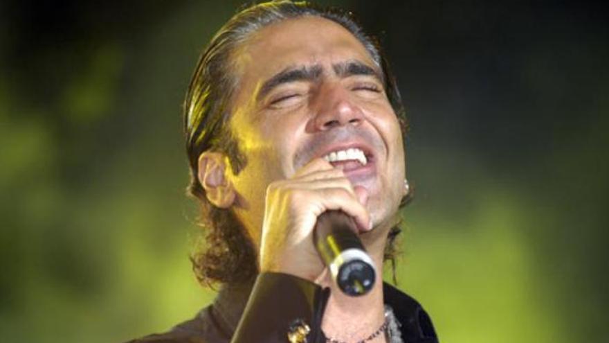 Alejandro Fernández actuará en el Gran Canaria Arena
