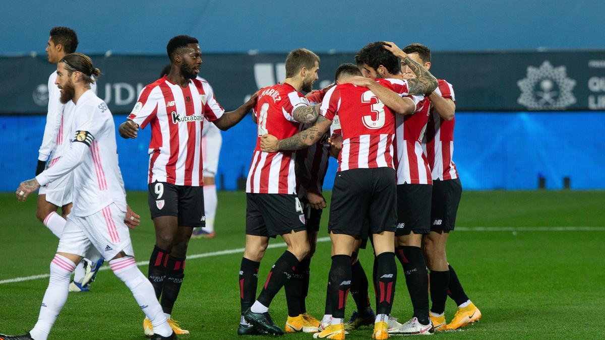 L’Athletic tomba el Madrid i evita el clàssic a la Supercopa L’Athletic tomba el Madrid i evita el clàssic a la Supercopa