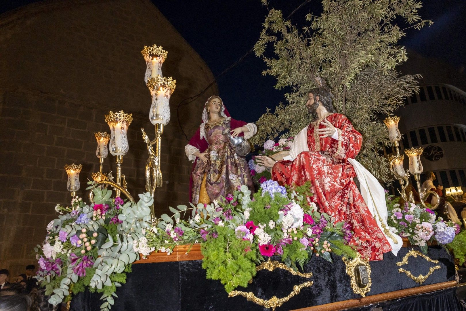 Aquí las mejores imágenes del Lunes Santo en Torrevieja