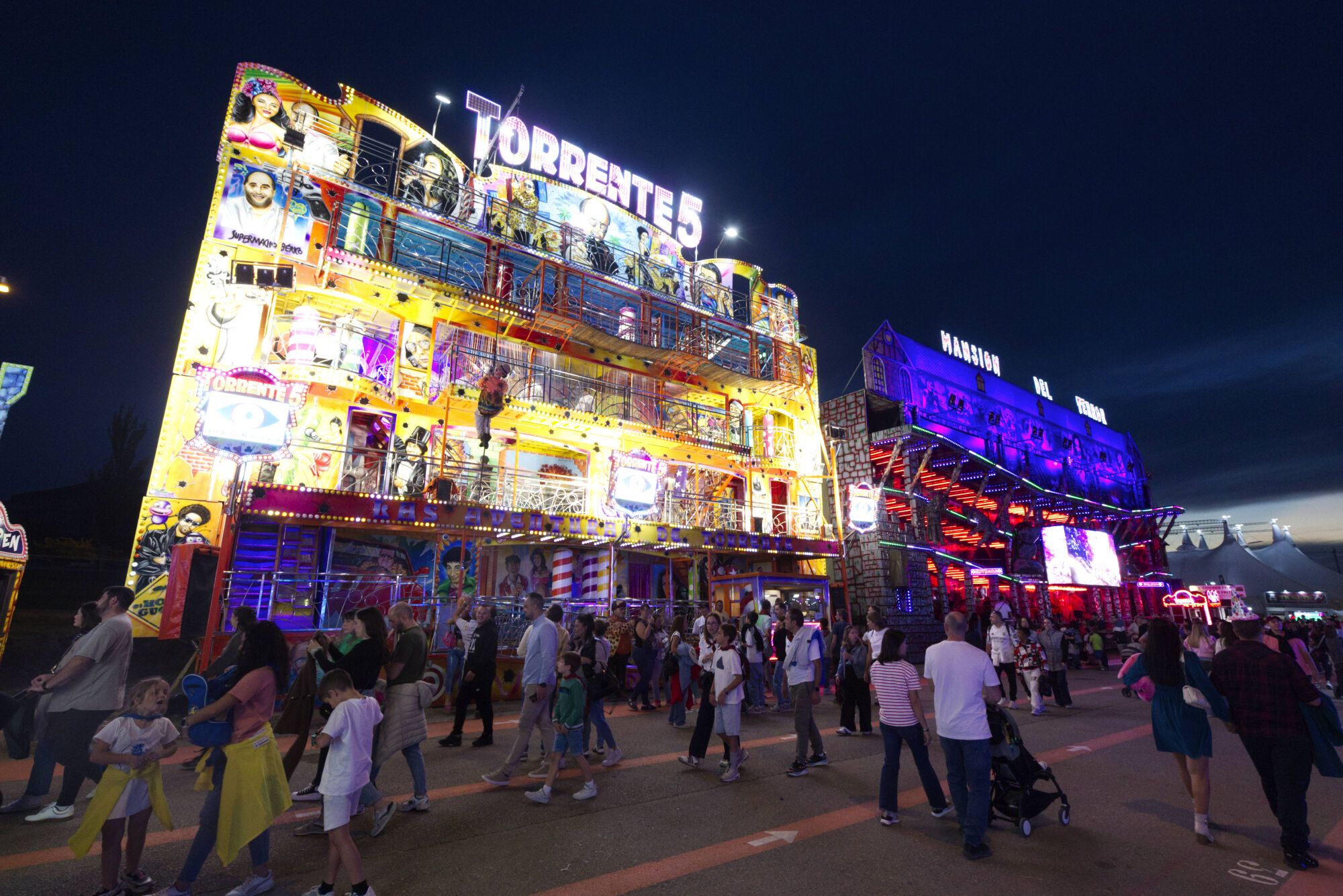 Las ferias, una parada obligatoria en las Fiestas del Pilar