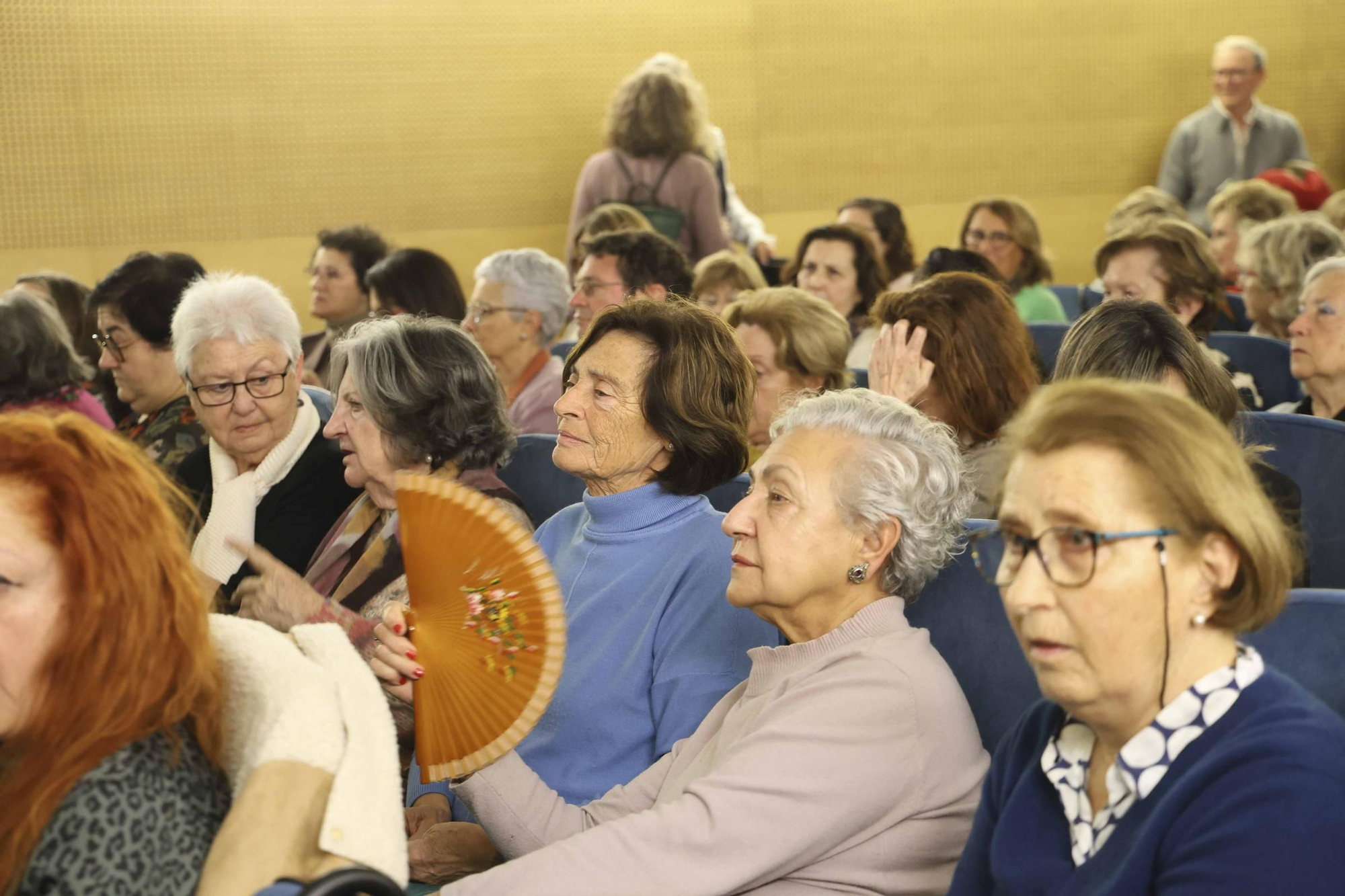 "Mujeres que abren caminos"