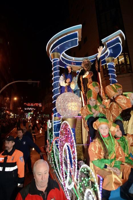 Cabalgata de Reyes en Mieres