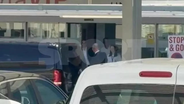 Jorge Mendes acaba de aterrizar en Barcelona.